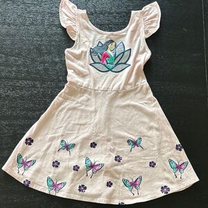 Disney Mulan Pink Dress Size 6